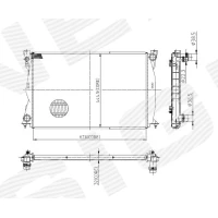 RADIAATOR RA60231A