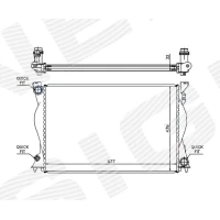 RADIAATOR RA60234A