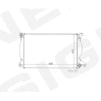 RADIAATOR RA60302