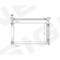 RADIAATOR RA60305A