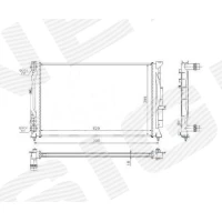 RADIAATOR RA60308