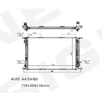 RADIAATOR RA60318