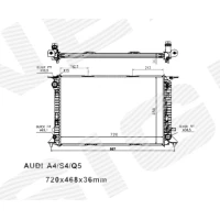 RADIAATOR RA60318Q