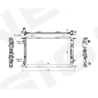 RADIAATOR RA60323