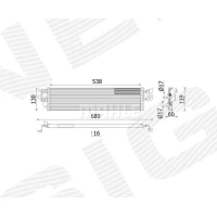 RADIAATOR RA60328A
