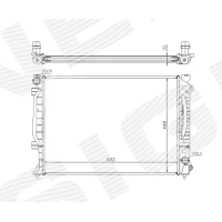 RADIAATOR RA60422