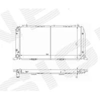 RADIAATOR RA60436