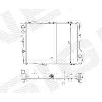 RADIAATOR RA60441
