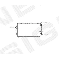 RADIAATOR RA60455