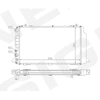 RADIAATOR RA60465A