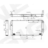 RADIAATOR RA60478