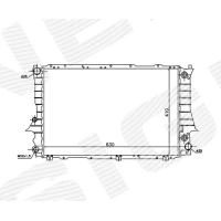 RADIAATOR RA60480