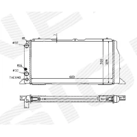 RADIAATOR RA60487A