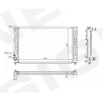 RADIAATOR RA60491A