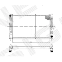 RADIAATOR RA60497A