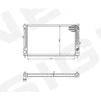 RADIAATOR RA60499Q