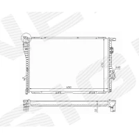 RADIAATOR RA60603Q