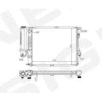 RADIAATOR RA60607AA