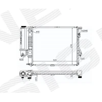 RADIAATOR RA60607Q
