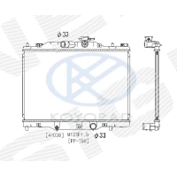 RADIAATOR RA606117Q