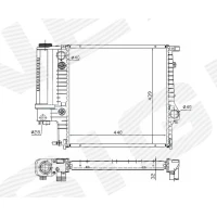 RADIAATOR RA60613Q