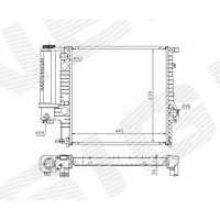 RADIAATOR RA60623A