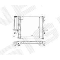 RADIAATOR RA60623Q