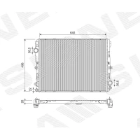 RADIAATOR RA606301