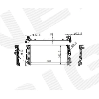 RADIAATOR RA606340