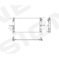 RADIAATOR RA606394K