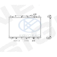 RADIAATOR RA606443K