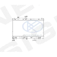 RADIAATOR RA606532Q