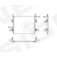 RADIAATOR RA606780