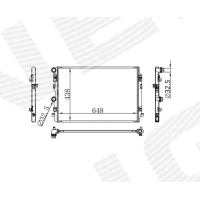 RADIAATOR RA606911