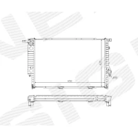 RADIAATOR RA60747A