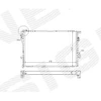 RADIAATOR RA60752Q
