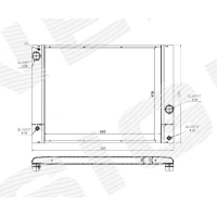 RADIAATOR RA60772