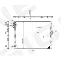 RADIAATOR RA60776
