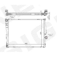 RADIAATOR RA60784A