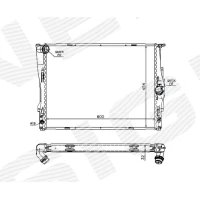 RADIAATOR RA60786Q