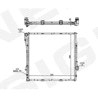 RADIAATOR RA60787Q