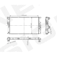 RADIAATOR RA60815