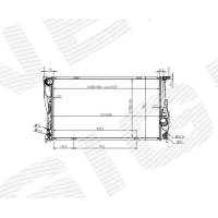 RADIAATOR RA60832Q