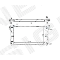 RADIAATOR RA60984
