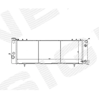 RADIAATOR RA61001A