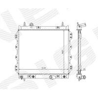 RADIAATOR RA61002Q