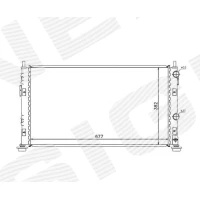 RADIAATOR RA61003Q