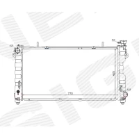 RADIAATOR RA61004Q