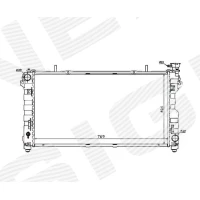 RADIAATOR RA61005Q