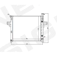 RADIAATOR RA61023Q